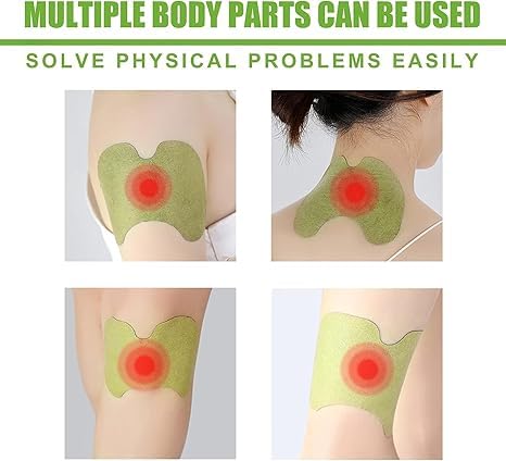 Knee Pain Relief Patches, Pack Of 10 Natural Herbal Patches - Image 8