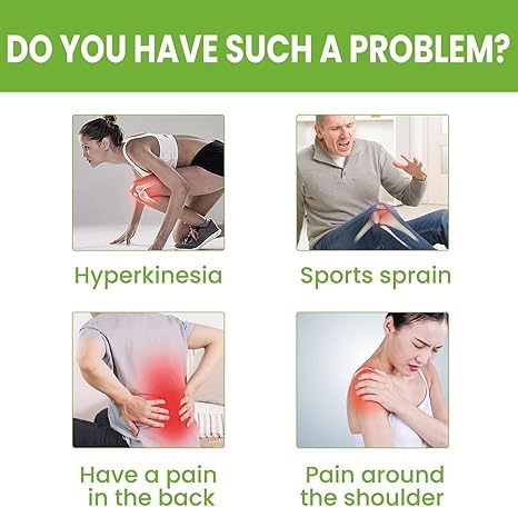 Knee Pain Relief Patches, Pack Of 10 Natural Herbal Patches - Image 3