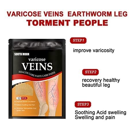 Varicose Veins Patches Dredge Vein Smoothing Varicose Veins Reduce Swelling Relieve Pain - Image 4