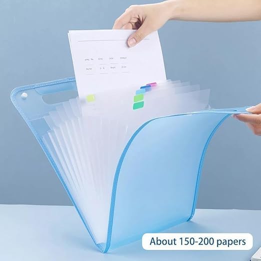 Multi-Layer Expanding Folder 13 Layer A4 Paper File Folder - Image 4