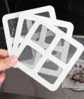 20pcs Kitchen Sink Strainer, Fapiwen Shower Drain Mesh Stickers