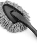 uper Soft Microfiber Car Dash Duster & Detailing Brush Set – Interior & Exterior Cleaning Tool for Dashboard, Vents, Car & Motorcycle [ 1pcs ]