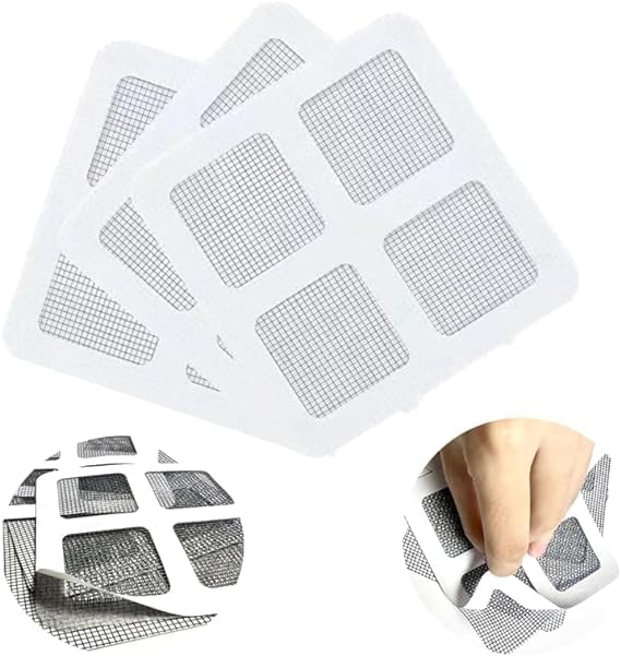 20pcs Kitchen Sink Strainer, Fapiwen Shower Drain Mesh Stickers - Image 8