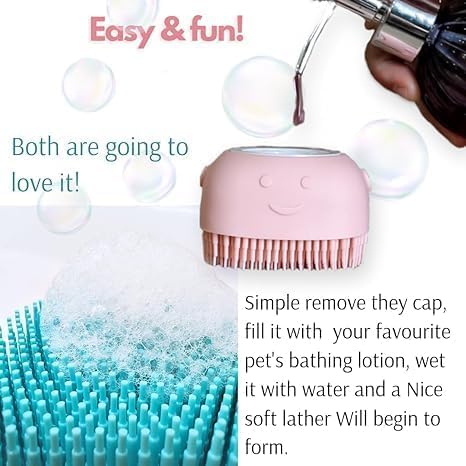 Body Scrubber with Soap Dispenser Brush - Image 5