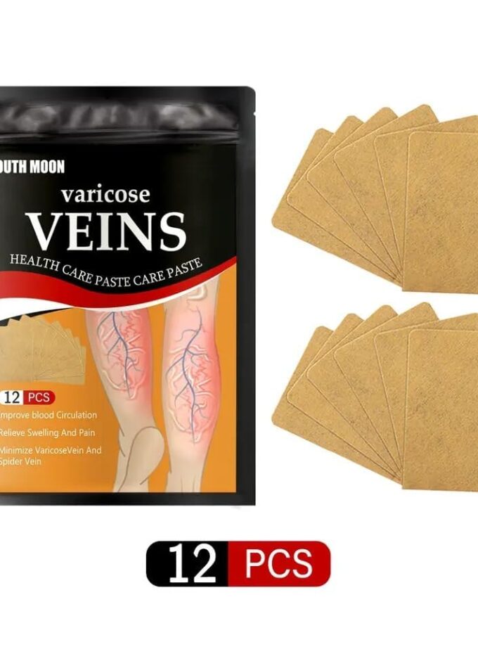 Varicose Veins Patches Dredge Vein Smoothing Varicose Veins Reduce Swelling Relieve Pain