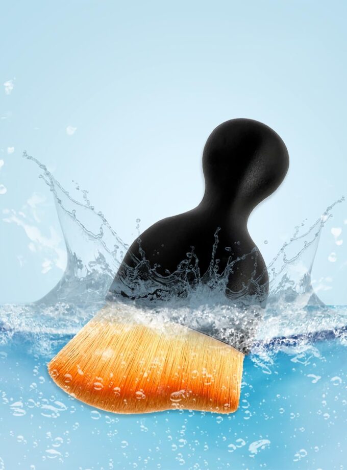 Interior Cleaning Brush Combo 2 Pcs – Multipurpose Car AC Vent, Dashboard & Laptop Keyboard Dust Cleaner, Soft Bristle Brush for Dirt & Dust Removal, Auto Detailing & Electronics Cleaning Kit