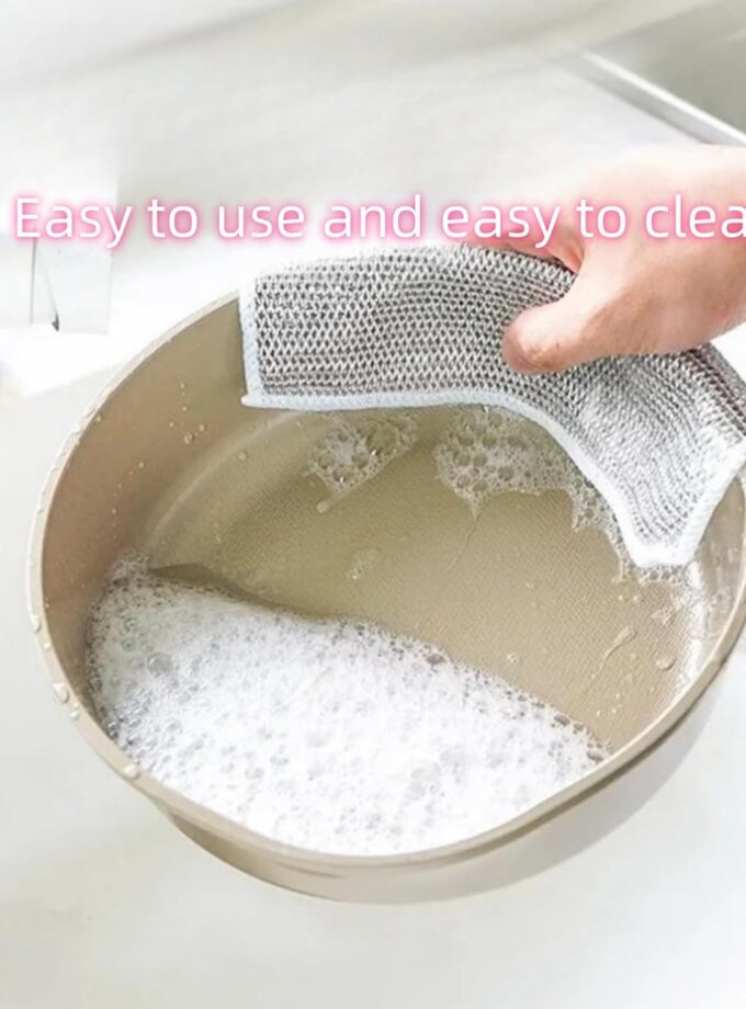 Double Side Steel wire dish