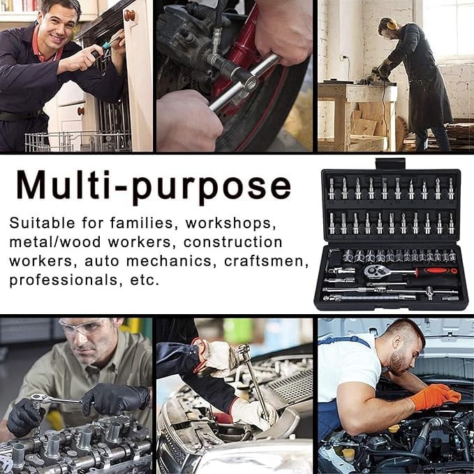 46 in 1 TOOL KIT - Image 5