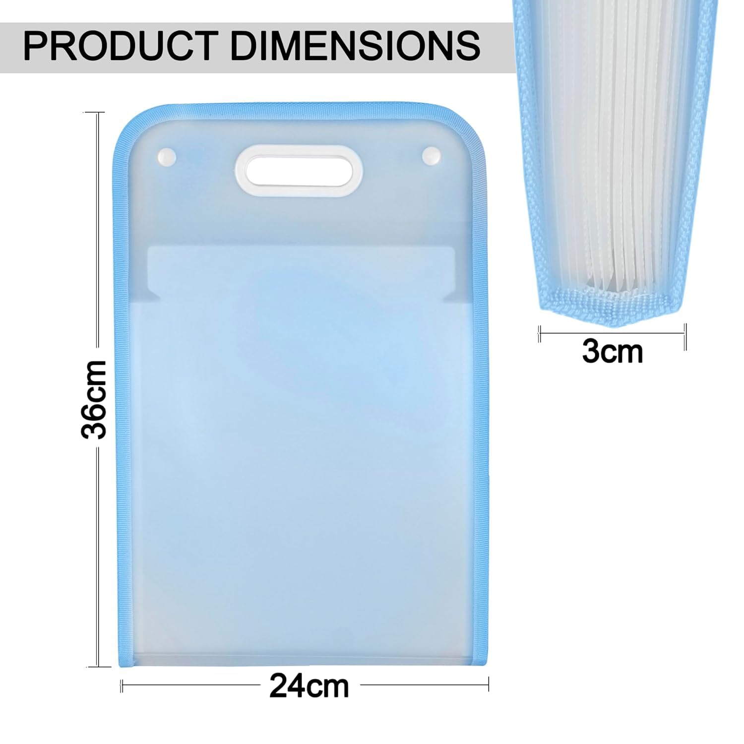 Multi-Layer Expanding Folder 13 Layer A4 Paper File Folder - Image 7