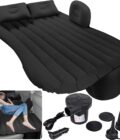 Premium Car Bed with Pump & 2 Air Pillow | Quick Inflatable Back Seat Bed | Car Inflatable Mattres | Car Bed Mattress | for Kids,Travel,Camping,Picnic, Beach