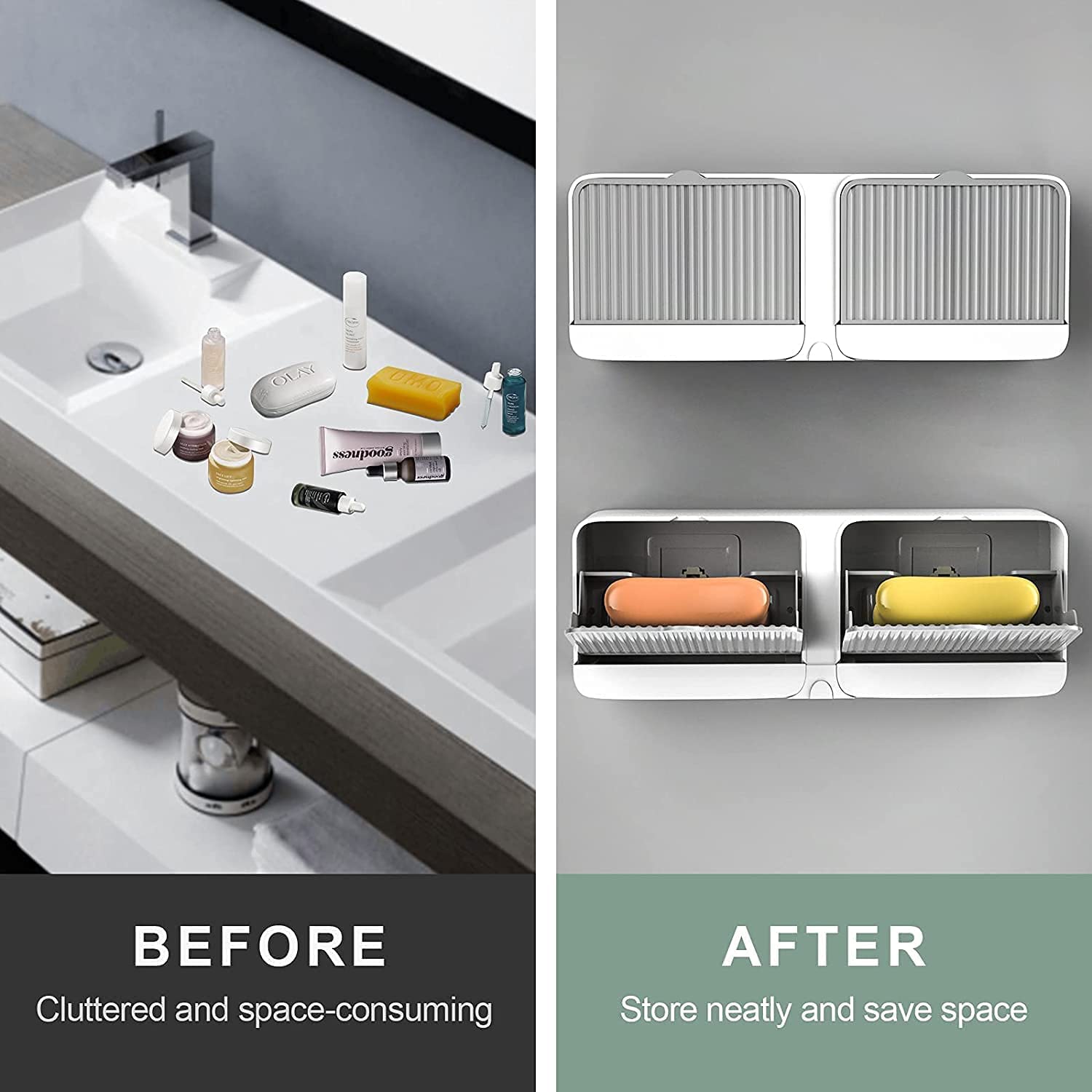 DOUBLE BAR SOAP DISH - Image 7