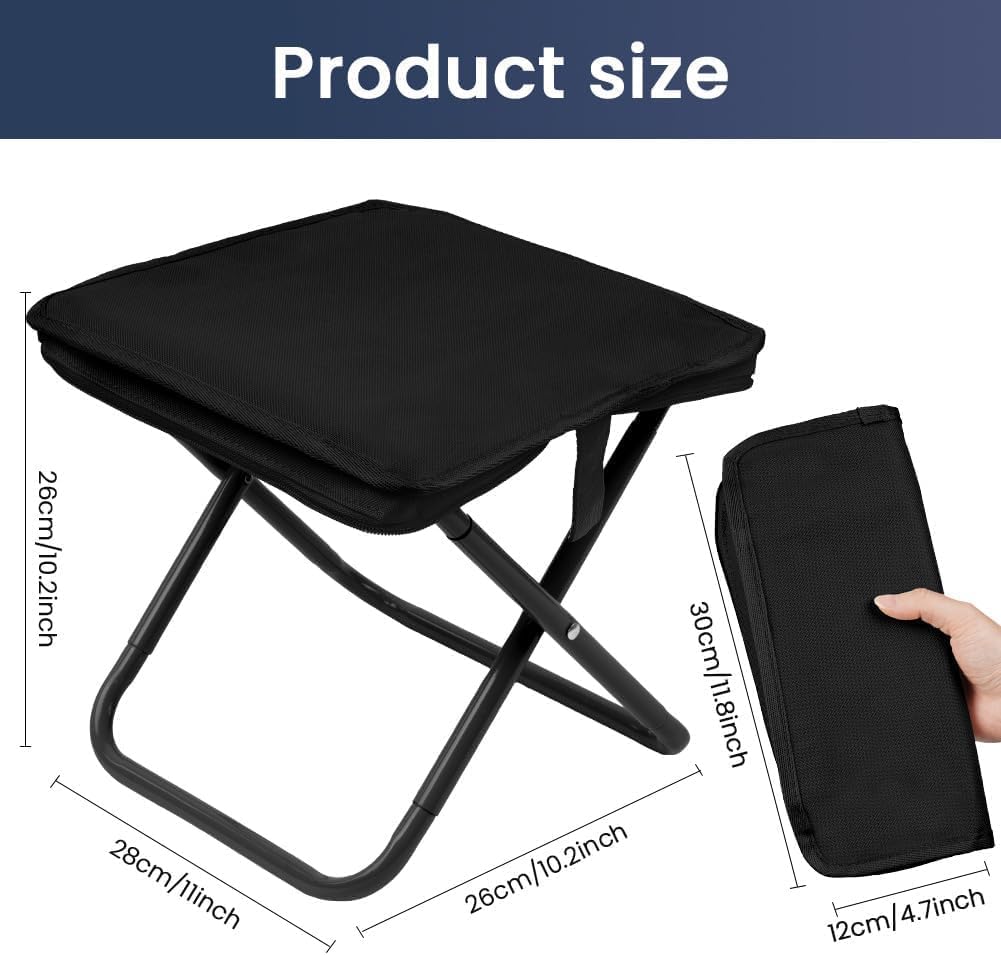 Folding Stool, Mini Outdoor Camping Stool