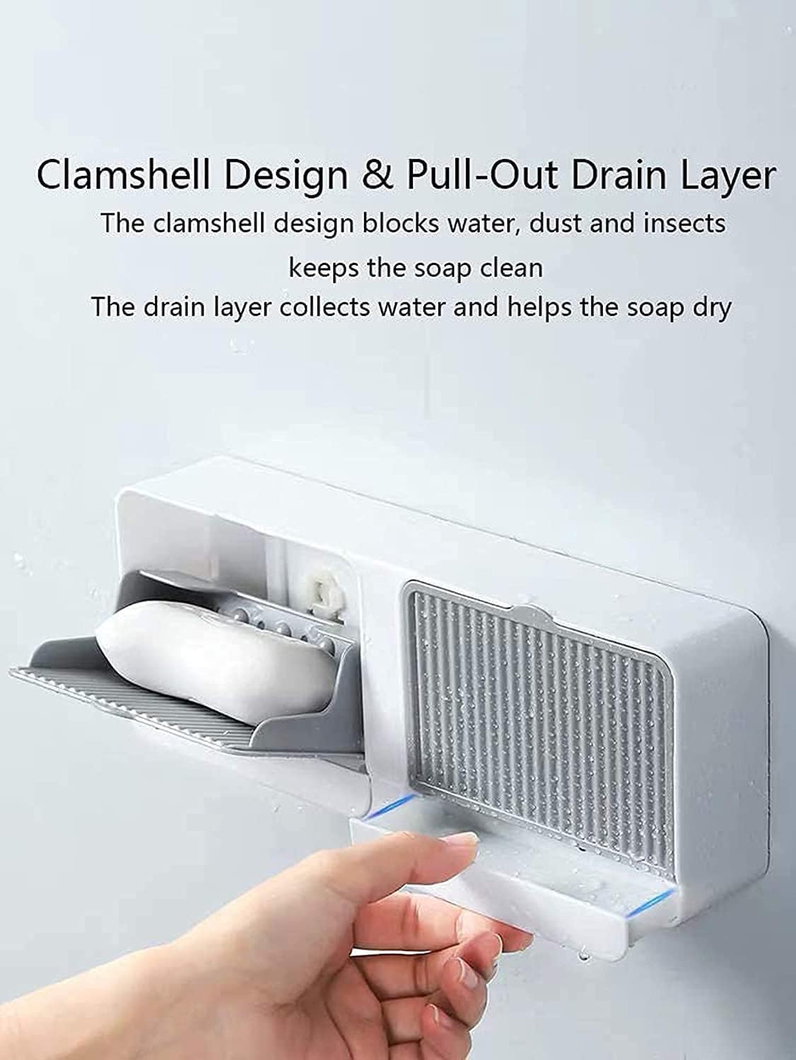 DOUBLE BAR SOAP DISH - Image 6