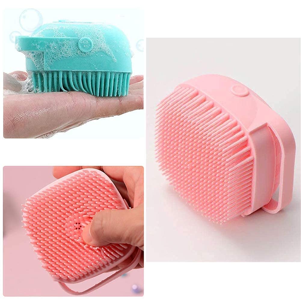 Body Scrubber with Soap Dispenser Brush - Image 7
