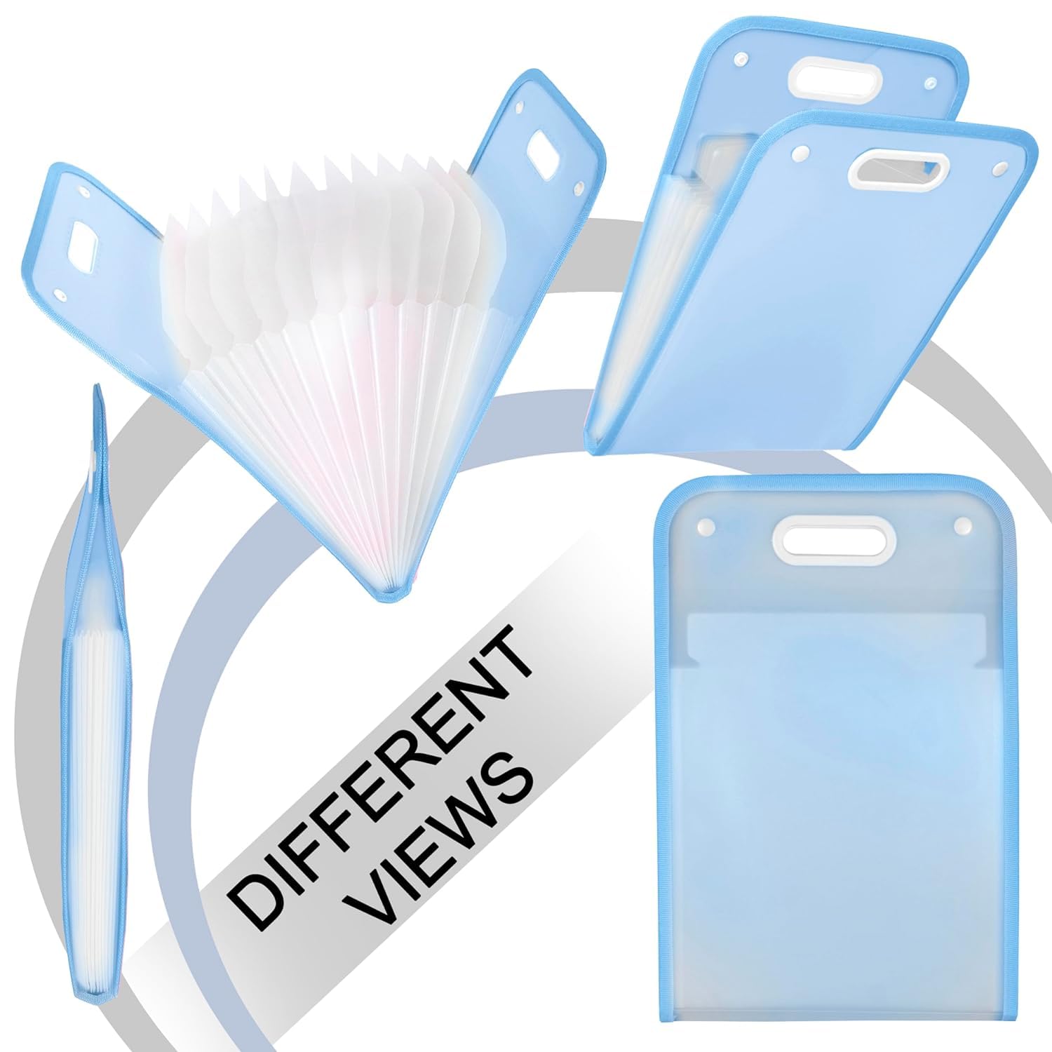 Multi-Layer Expanding Folder 13 Layer A4 Paper File Folder - Image 5