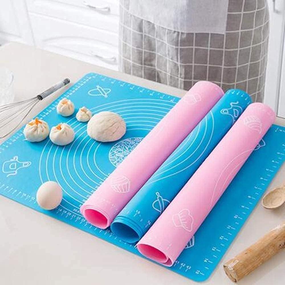 Silicon Fondant Rolling Mat Big Size (Color May Vary) - Image 5