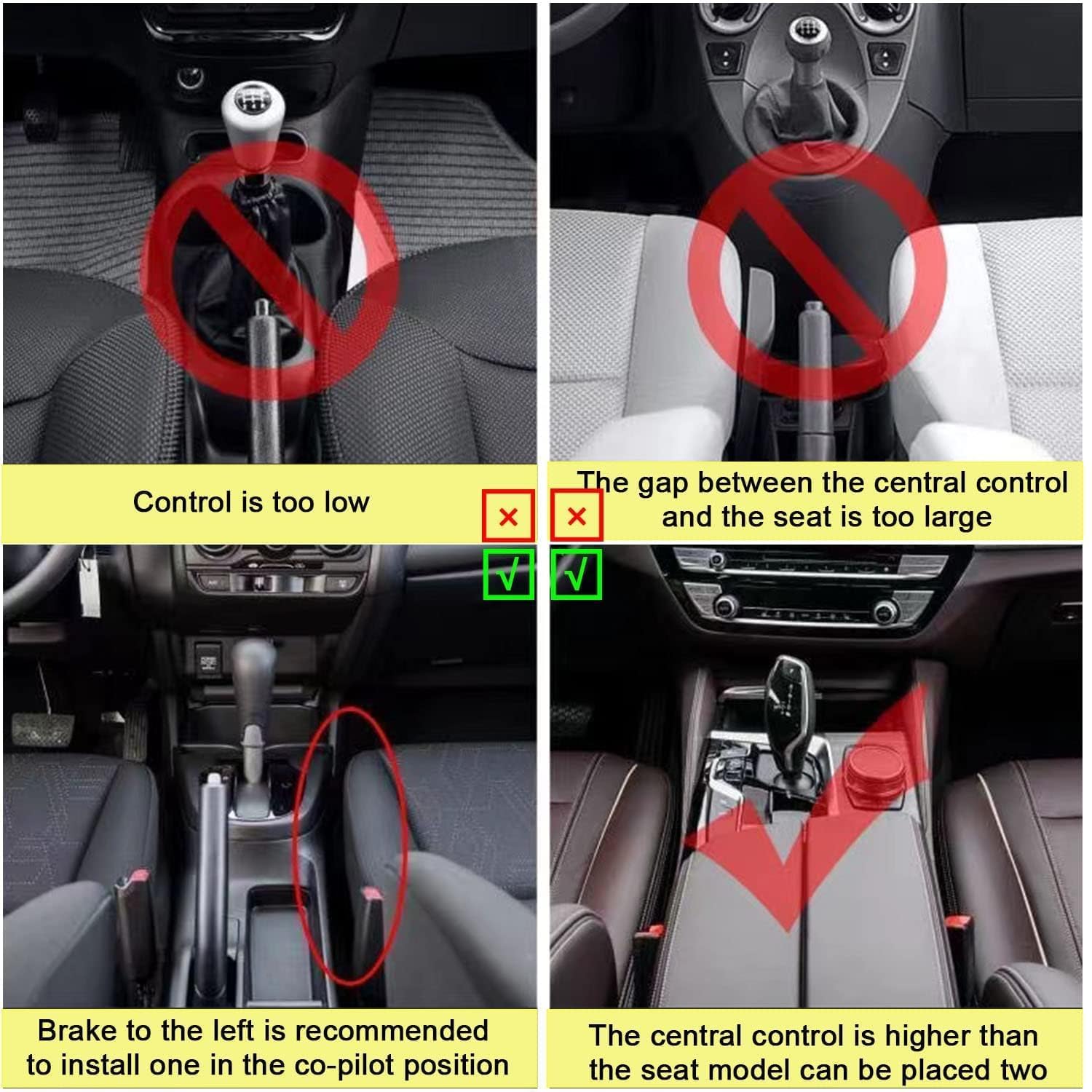 Car Seat Gap Filler - Image 10