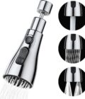 360 Degree Movable Faucet Aerator Infinity 3 Mode Dual Flow Kitchen Sink Water Sprayer With 360° Rotatable Swivel Head