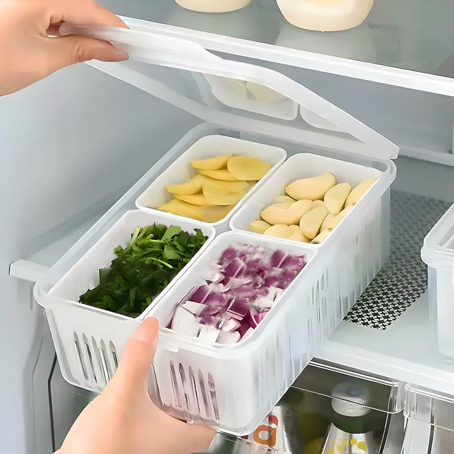 Fridge Storage organizer storage box