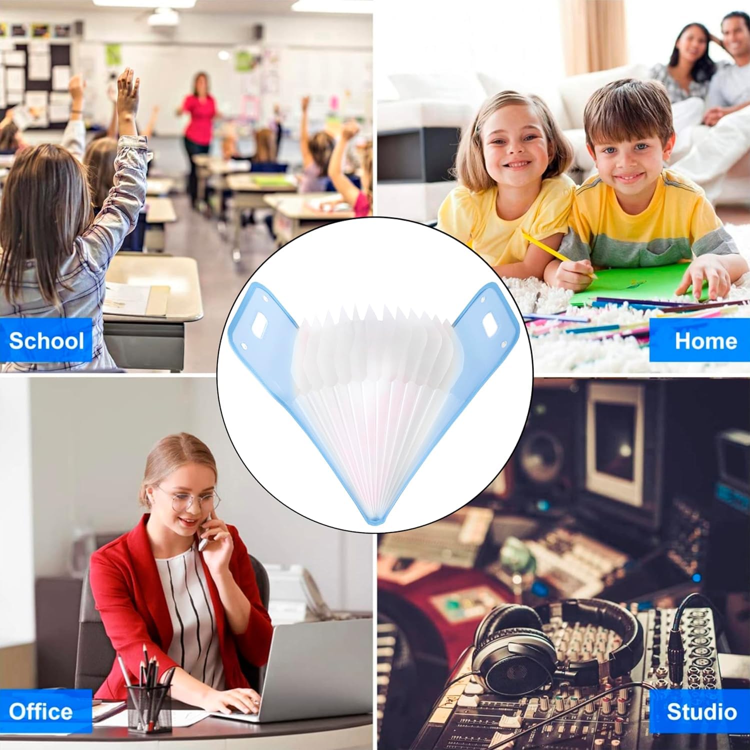 Multi-Layer Expanding Folder 13 Layer A4 Paper File Folder - Image 9