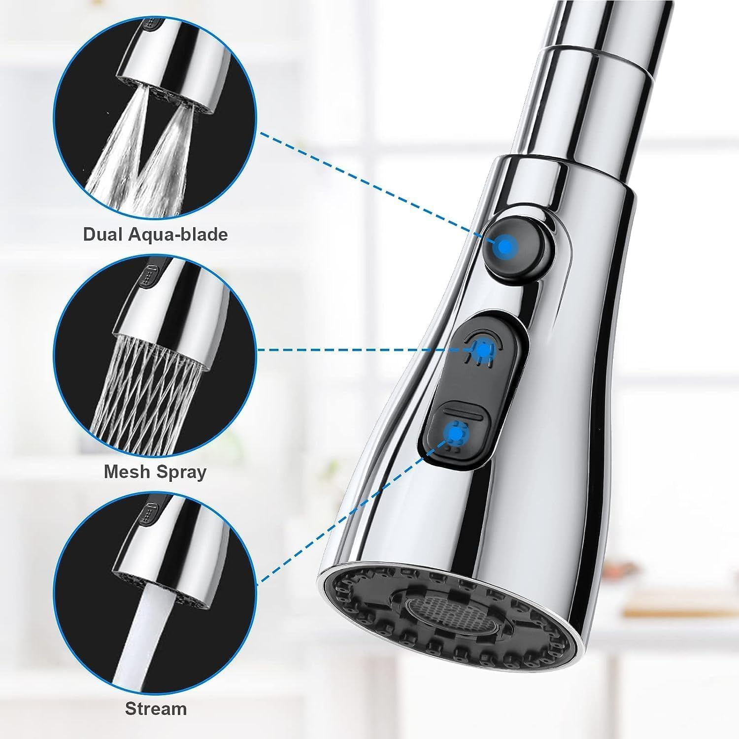 360 Degree Movable Faucet - Image 8