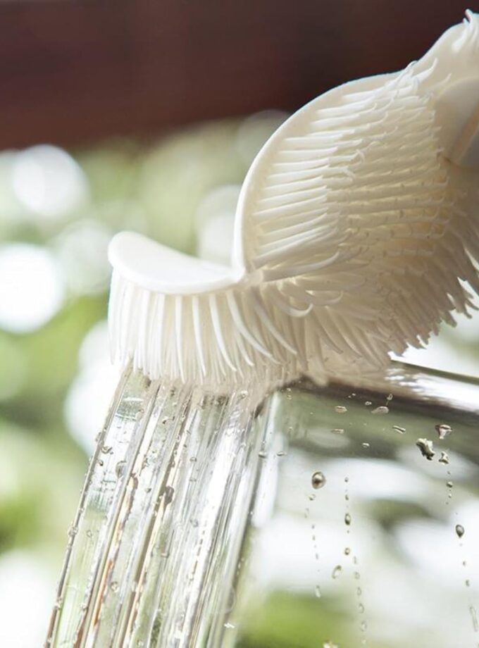 ilicone Bottle Cleaning Brush, 360 Degree Rotational, Flexible Soft Bristle, Long Handle Cleaning Brush for Jar, Cup, Glass Mug Container and Kitchenware