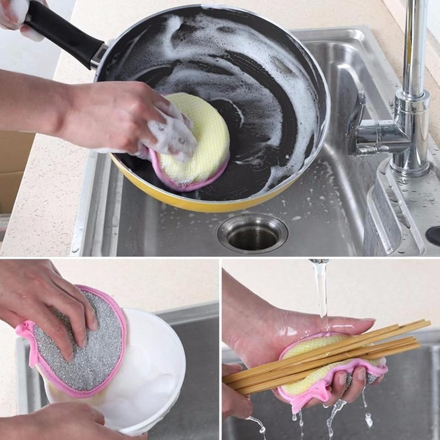 5pcs Double Sides Cleaner - Image 8