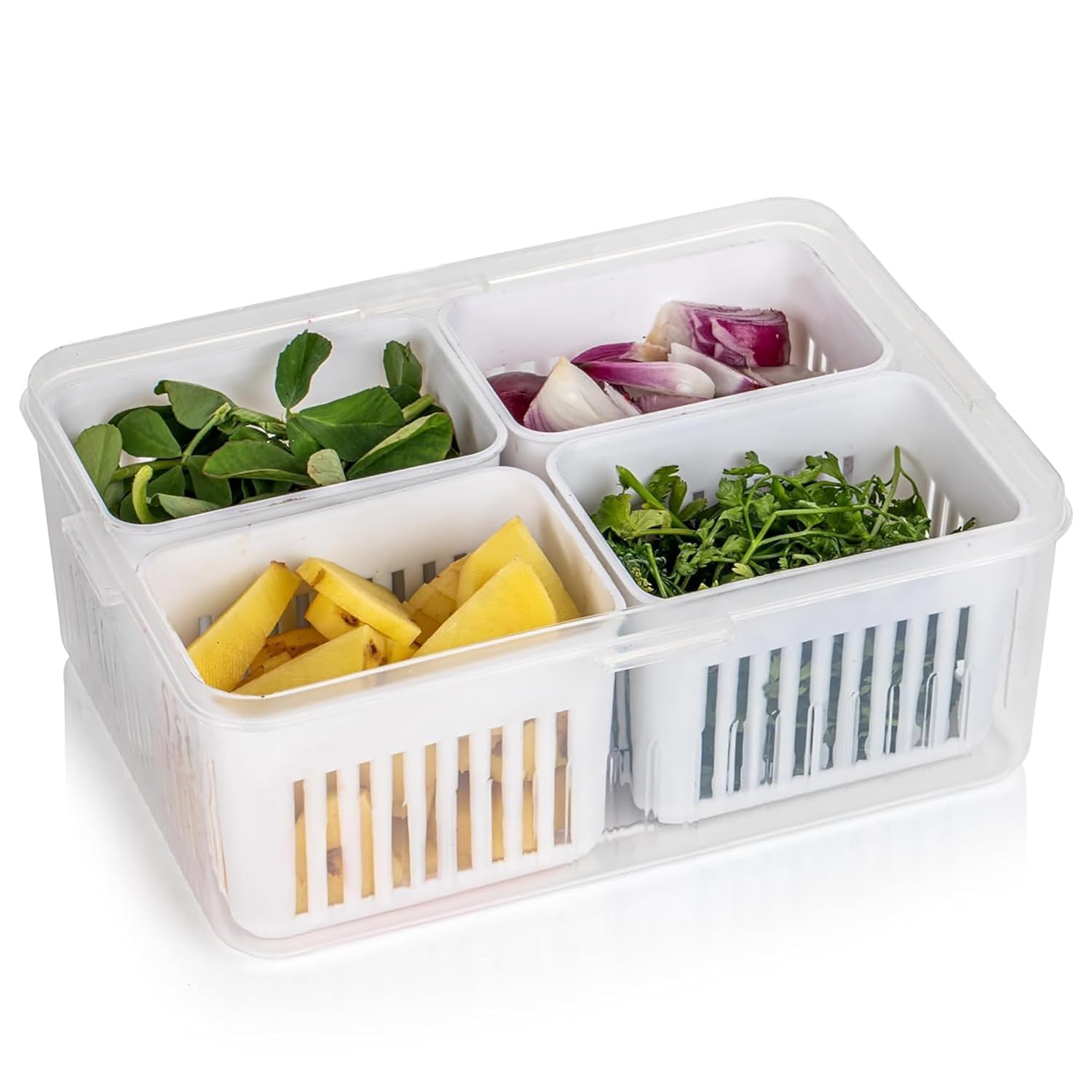 Fridge Storage organizer storage box - Image 2