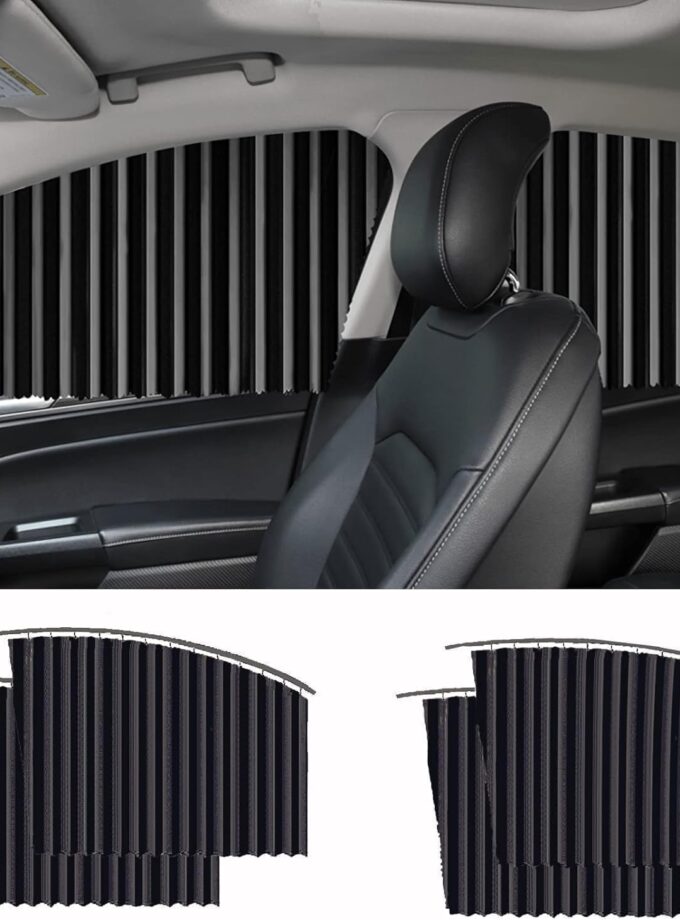 Car Side Window Curtains