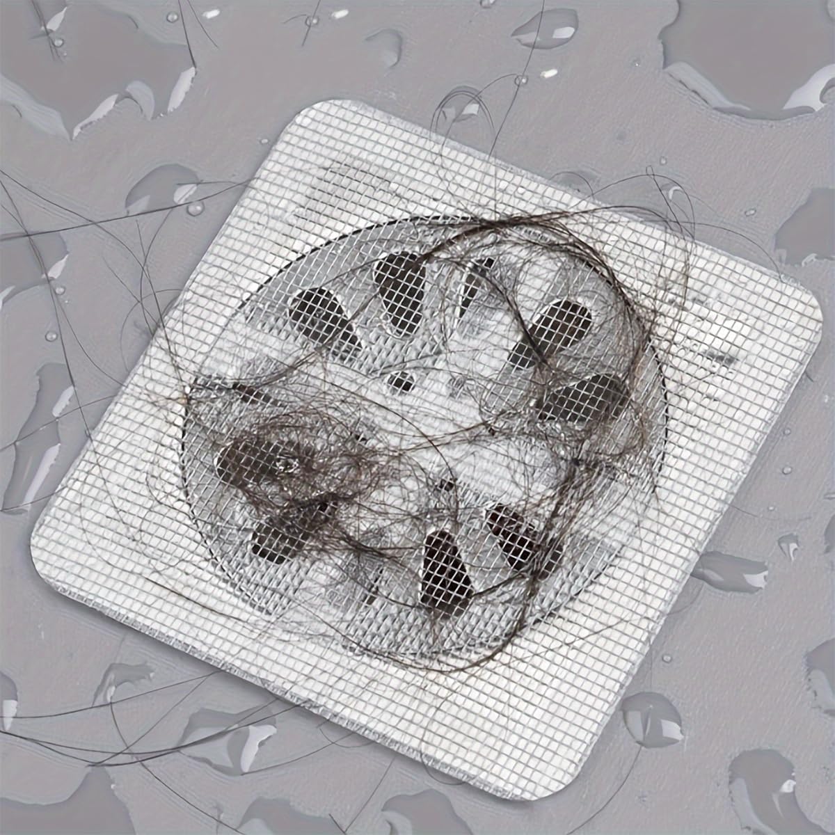 20pcs Kitchen Sink Strainer, Fapiwen Shower Drain Mesh Stickers - Image 9