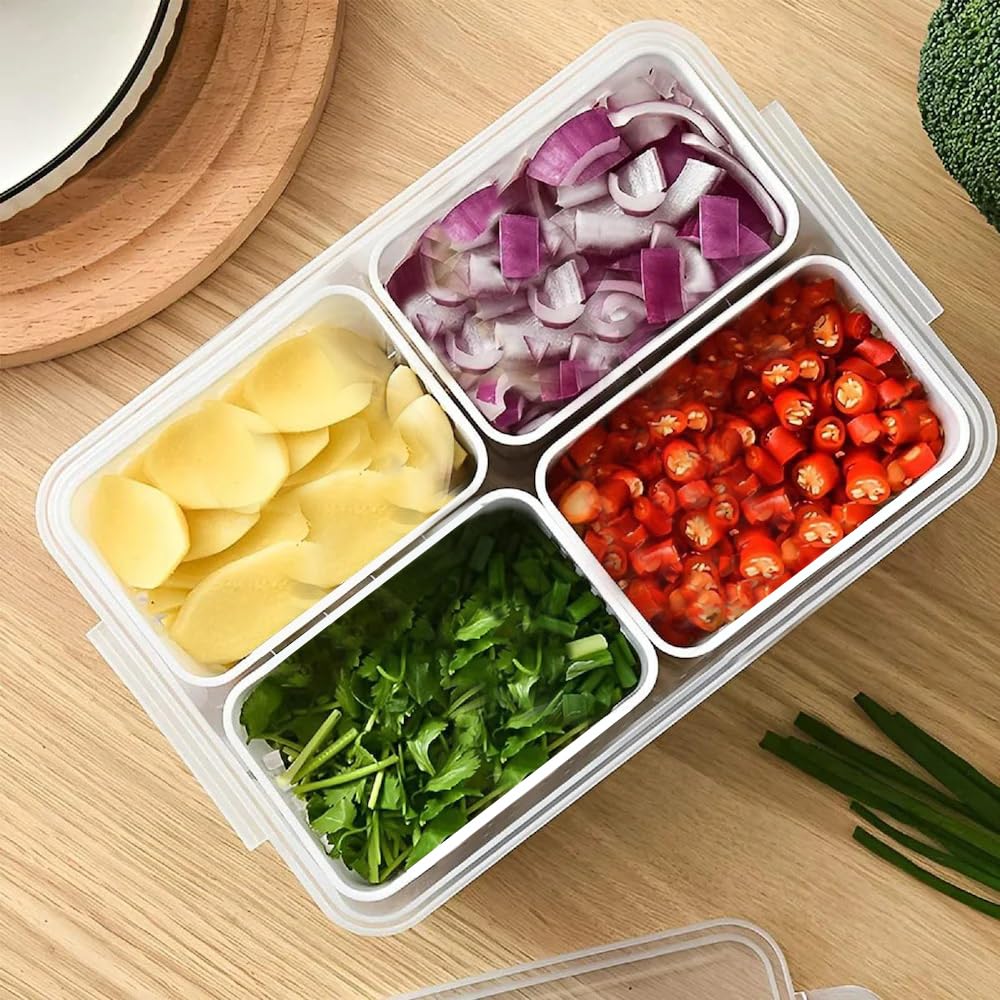 Fridge Storage organizer storage box - Image 3