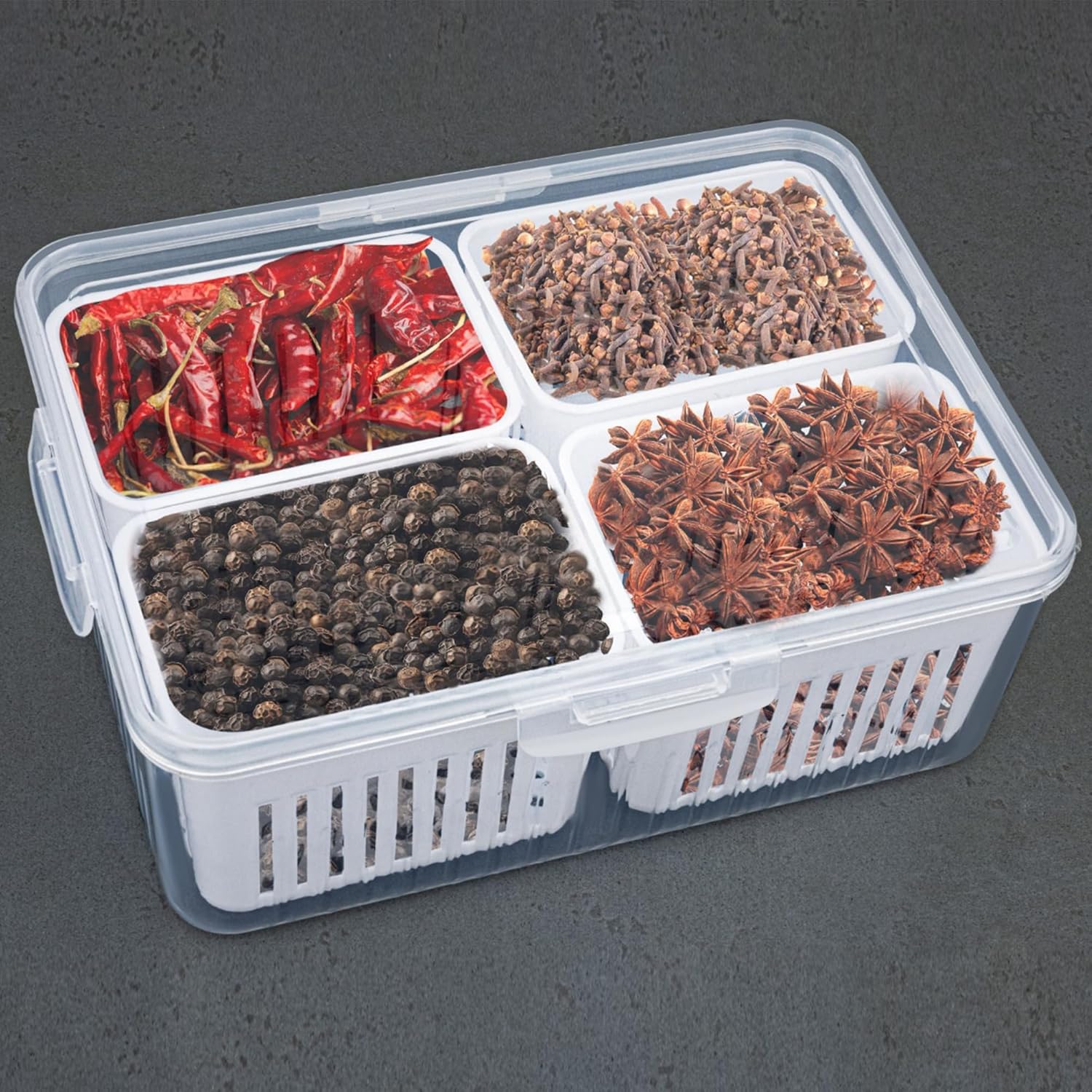 Fridge Storage organizer storage box - Image 4