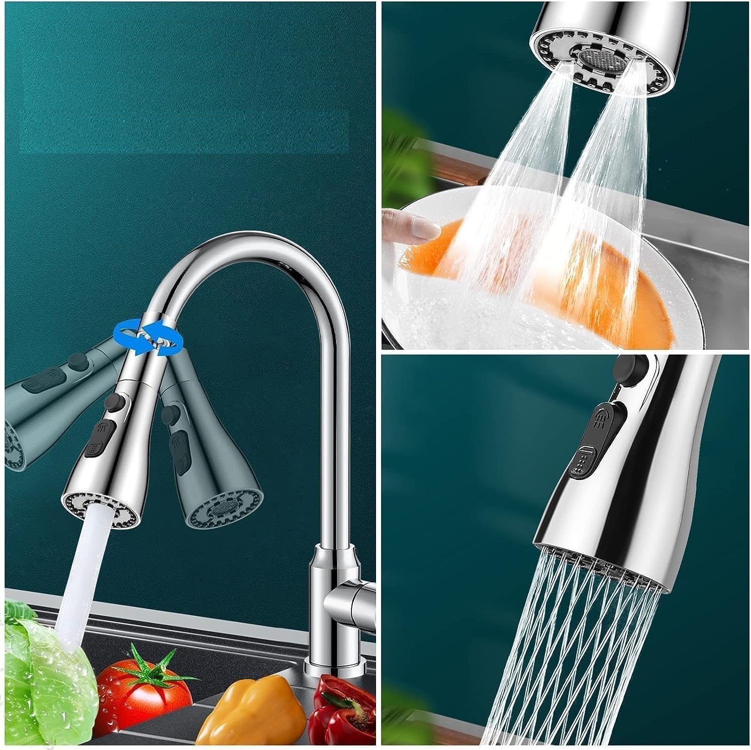 360 Degree Movable Faucet - Image 9