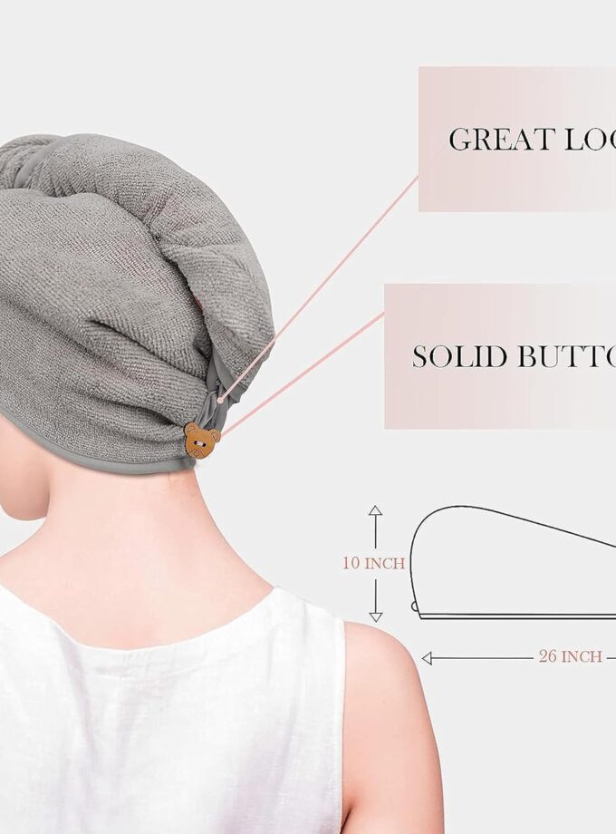 Hair Towel Wrap 80 grm