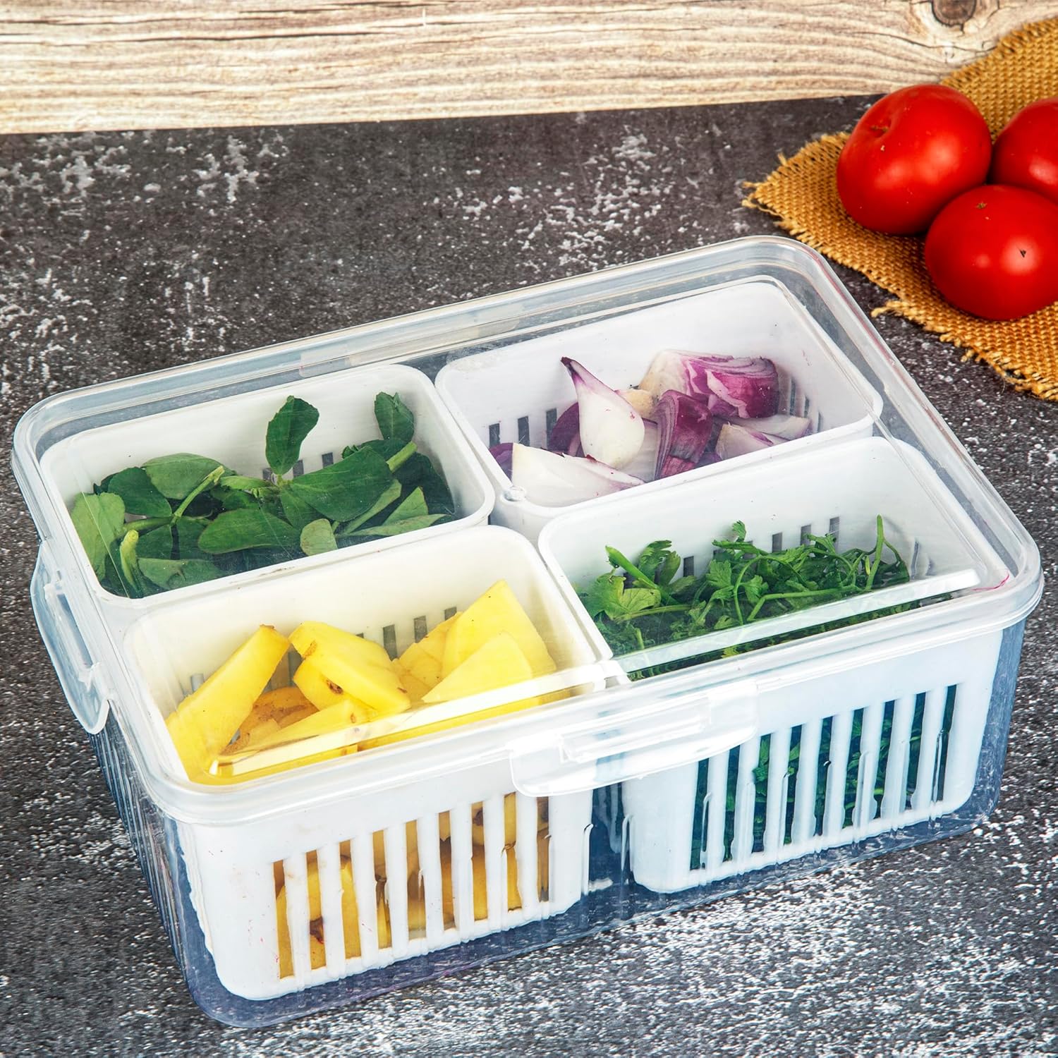 Fridge Storage organizer storage box - Image 5