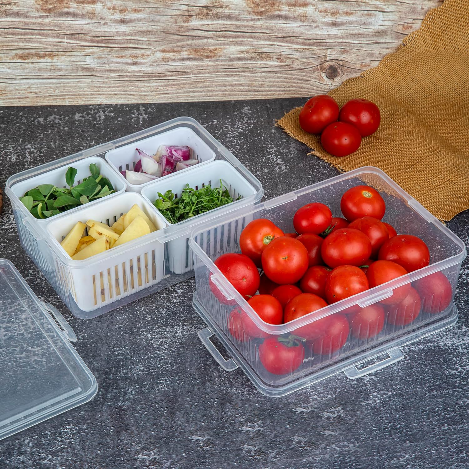 Fridge Storage organizer storage box - Image 6